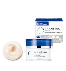 KEM DƯỠNG ĐÊM TRẮNG DA TRỊ NÁM TRANSINO WHITENING REPAIR CREAM EX 35G - 4987107626530