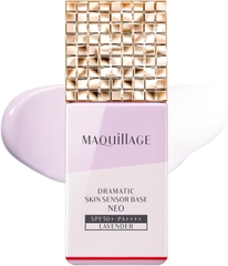 KEM LÓT TRANG ĐIỂM MAQUILLAGE DRAMATIC SKIN SENSOR BASE NEO TONE LAVENDER SPF50+ PA++++ 25ML - 4909978145958