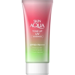 KEM CHỐNG NẮNG SKIN AQUA TONE UP UV ESSENCE DÀNH CHO DA XỈN MÀU 80G - 4987241168231