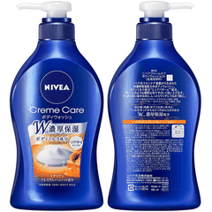 SỮA TẮM NIVEA CREAM CARE HƯƠNG MẬT ONG Ý CAO CẤP 480ML - 4901301326478