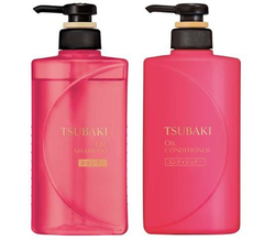 BỘ GỘI – XẢ SHISEIDO TSUBAKI OIL DƯỠNG ẨM & LÀM MƯỢT TÓC VỚI TINH DẦU HOA TRÀ TƯƠI - 4550516478375