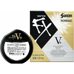 THUỐC NHỎ MẮT SANTE FX V PLUS 12ML - 4987084315106