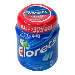KẸO CAO SU CLORETS HƯƠNG BẠC HÀ MÁT LẠNH 140G - 4547894154991