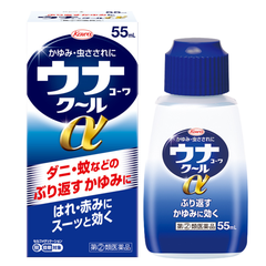 THUỐC LĂN GIẢM NGỨA TÁI PHÁT UNA KOWA COOL α 55ML - 4987067295500