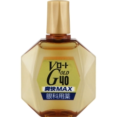 THUỐC NHỎ MẮT V-ROHTO GOLD 40 REFESHING MAX MÁT LẠNH DÀNH CHO NGƯỜI TRUNG NIÊN VÀ CAO TUỔI 20ML - 4987241195695