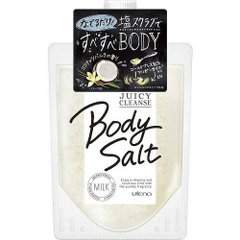 MUỐI TẮM TẨY DA CHẾT UTENA BODY SALT MILK HƯƠNG VANI 300G - 4901234394315