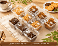 BÁNH QUY COOKIES MR.ITO HỘP 3 VỊ - 4901050131484