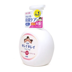 NƯỚC RỬA TAY TẠO BỌT LION 250ML/500ML