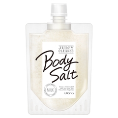 MUỐI TẮM TẨY DA CHẾT UTENA BODY SALT MILK HƯƠNG VANI 300G - 4901234394315