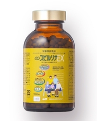 TẢO XOẮN SPIRULINA EX FAMILY HỘP 2 LỌ × 1000 VIÊN - 4975497808278