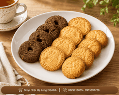 BÁNH QUY COOKIES MR.ITO HỘP 3 VỊ - 4901050131484