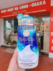 SỮA TẮM BOUNCIA NHẬT BẢN DƯỠNG ẨM TỰ NHIÊN 450ML - 4901525008303