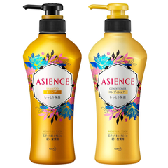 BỘ GỘI - XẢ KAO ASIENCE MOISTURE RICH DƯỠNG ẨM CHUYÊN SÂU DÀNH CHO TÓC KHÔ, CỨNG