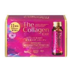 NƯỚC UỐNG SHISEIDO THE COLLAGEN EXR DÀNH CHO NGƯỜI TRÊN 40 TUỔI 50ML × 10 CHAI - 4987415993508