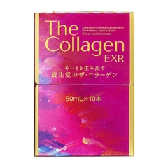 NƯỚC UỐNG SHISEIDO THE COLLAGEN EXR DÀNH CHO NGƯỜI TRÊN 40 TUỔI 50ML × 10 CHAI - 4987415993508