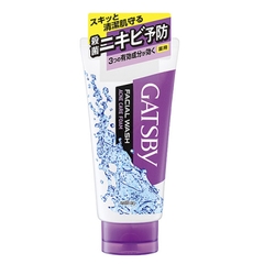 SỮA RỬA MẶT TRỊ MỤN GATSBY ACNE CARE FOAM CHO NAM 160G - 4902806498349