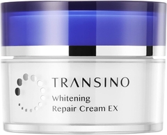 KEM DƯỠNG ĐÊM TRẮNG DA TRỊ NÁM TRANSINO WHITENING REPAIR CREAM EX 35G - 4987107626530