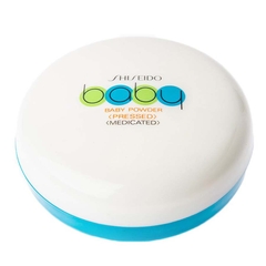 PHẤN RÔM / PHẤN PHỦ SHISEIDO BABY POWDER HŨ 50G - 4901872391141