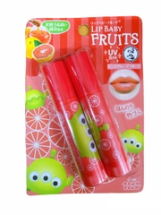 Set 2 son dưỡng môi Rohto Lip Baby Color Fruits bản đặc biệt