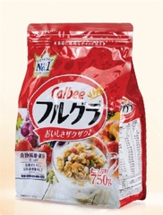 NGŨ CỐC CALBEE GÓI MÀU ĐỎ 750G - 4901330745523