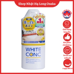 SỮA TẮM TRẮNG DA WHITE CONC 360ML - 4990110004752