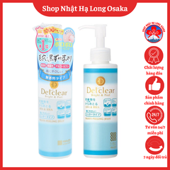 GEL TẨY TẾ BÀO CHẾT DETCLEAR MEISHOKU KHÔNG MÙI 180ML - 4902468226106