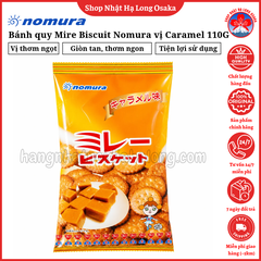 BÁNH QUY MIRE BISCUIT NOMURA VỊ CARAMEL 110G - 4975658015927