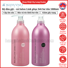 BỘ GỘI - XẢ  SALON LINK EXTRA 1000ML