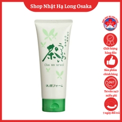 SỮA RỬA MẶT TRÀ XANH CHA NO URUOI 130G - 4513574011632