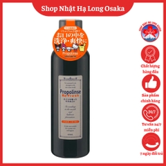 NƯỚC SÚC MIỆNG DÀNH CHO NGƯỜI HÚT THUỐC PROPOLINSE 600ML - 4966680247011