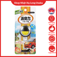 NƯỚC HOA KHỬ MÙI Ô TÔ ST FRESH CITRUS HƯƠNG CAM QUÝT 3.2ML - 4901070124954