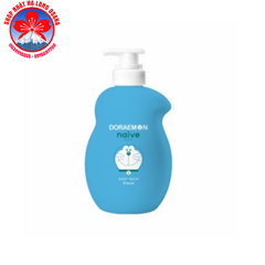 Sữa Tắm Kracie Naive Doremon Pump Body 530ml Nhật Bản Cho Da Nhạy Cảm - 4901417162472
