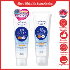 SỮA RỬA MẶT KOSE SOFTYMO CLEANSING FOAM WHITE 190G - 4971710300840