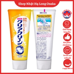 KEM ĐÁNH RĂNG KAO CLEAR CLEAN HƯƠNG TRÁI CÂY CAM QUÝT 120G - 4901301386199