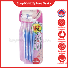 DAO CẠO LÔNG MÀY KAI CHỮ T SET 3 CÁI - 4901331011603