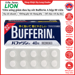 VIÊN UỐNG GIẢM ĐAU HẠ SỐT BUFFERIN A 40 VIÊN - 4903301199380
