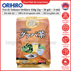 TRÀ ỔI NGUYÊN CHẤT ORIHIRO BỊCH 60 GÓI - 4971493201822