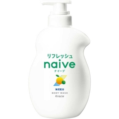 SỮA TẮM DƯỠNG THỂ KRACIE NAIVE HƯƠNG CAM 530ML - 4901417169532
