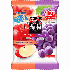 THẠCH ORIHIRO VỊ TÁO VÀ NHO GÓI 240G - 4571157255408