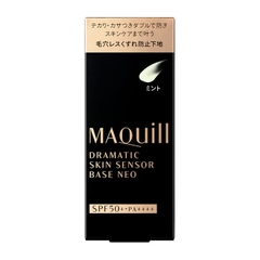 KEM LÓT TRANG ĐIỂM MAQUILLAGE DRAMATIC SKIN SENSOR BASE NEO TONE MINT SPF50+ PA++++ 25ML - 4909978201227