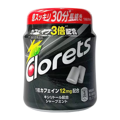 KẸO CAO SU CLORETS HƯƠNG BẠC HÀ SIÊU MÁT MẠNH MẼ 140G - 4547894154984