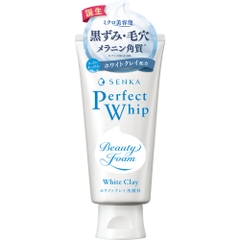SỮA RỬA MẶT TẠO BỌT SENKA PERFECT WHIP WHITE CLAY 120G - 4550516474636