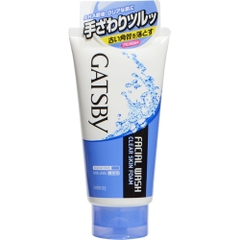 SỮA RỬA MẶT LÀM SẠCH SÂU GATSBY CLEAR SKIN FOAM CHO NAM 130G - 4902806467161