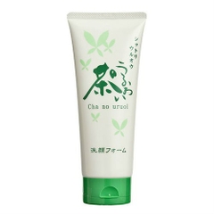 SỮA RỬA MẶT TRÀ XANH CHA NO URUOI 130G - 4513574011632