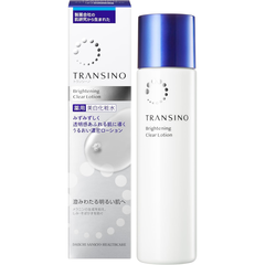 LOTION LÀM SẠCH VÀ DƯỠNG TRẮNG DA TRANSINO® MEDICATED BRIGHTENING CLEAR LOTION 150ML - 4987107673473