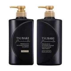 BỘ GỘI – XẢ SHISEIDO TSUBAKI PREMIUM EX PHỤC HỒI CHUYÊN SÂU - 4550516484666