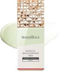 KEM LÓT TRANG ĐIỂM MAQUILLAGE DRAMATIC SKIN SENSOR BASE NEO TONE MINT SPF50+ PA++++ 25ML - 4909978201227