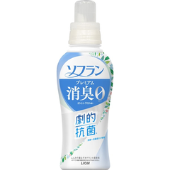 NƯỚC XẢ VẢI CAO CẤP SOFLAN HƯƠNG THẢO MỘC TRẮNG 510ML - 4903301363675
