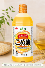 DẦU GẠO AJINOMOTO CHIẾT XUẤT TỪ MẦM GẠO 1L - 4902590148079