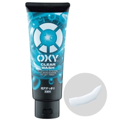 SỮA RỬA MẶT CHO NAM OXY CLEAR WASH 130G - 4987241162628